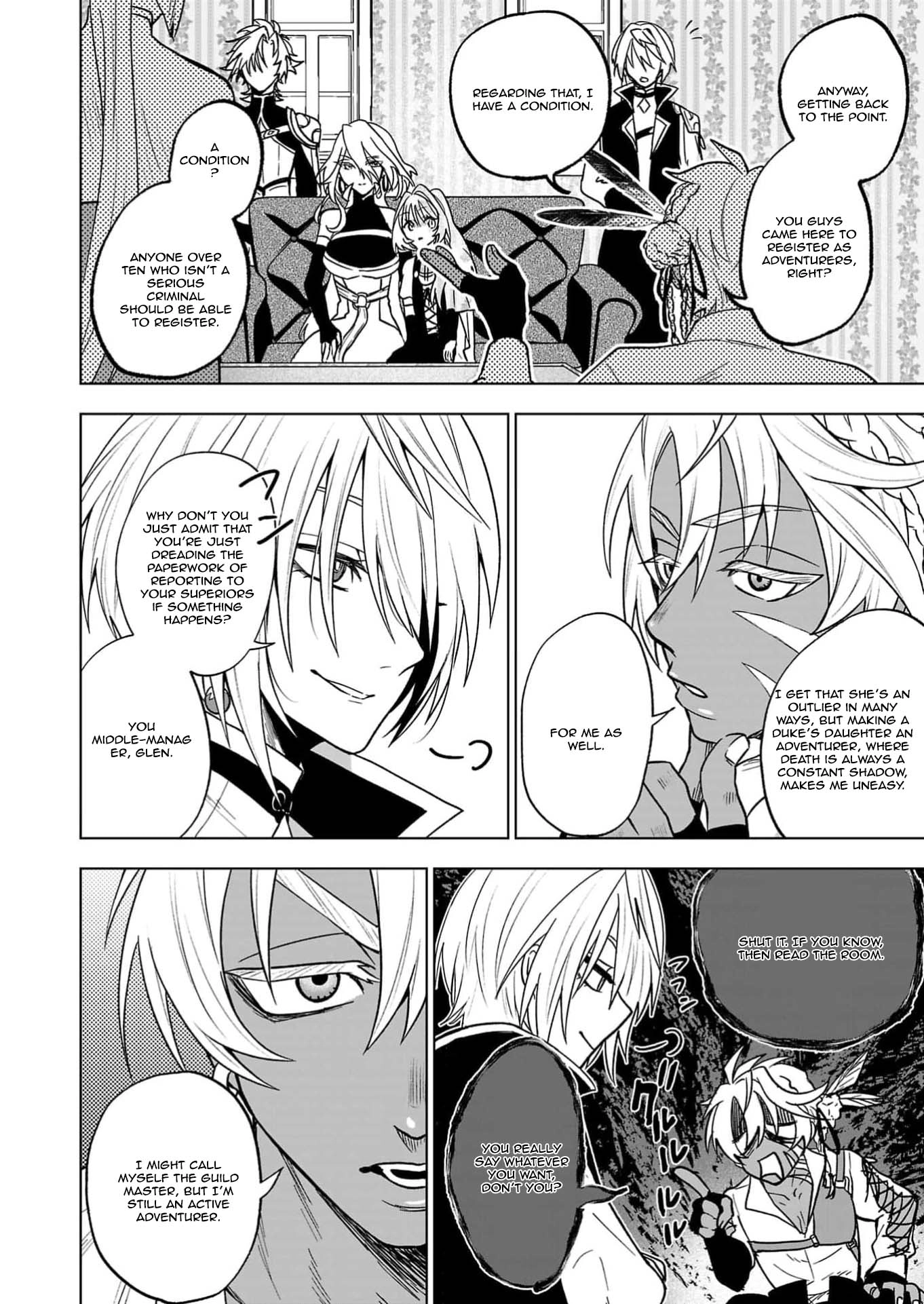 The Villainess Aims to Be the Strongest — Becoming an Adventurer Chapter 5 Page 24